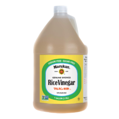 Marukan Genuine Brewed Rice Vinegar, 1 Gallon (Pack of 1)
