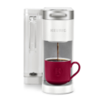 Keurig K-Supreme Single Serve K-Cup Pod Coffee Maker, MultiStream Technology, 4 Brew Sizes, 66oz Dual-Position Removable Reservoir, White