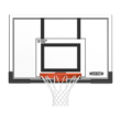 Lifetime Basketball 50 in Polycarbonate Backboard and Rim Combo