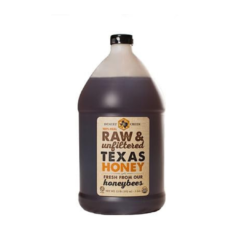 Desert Creek - Raw Honey, Natural Premium and Pure Texas Product - 1 Gallon