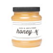 TJO Bees Raw and Unfiltered Honey (5 LB (80 OZ) Jar)