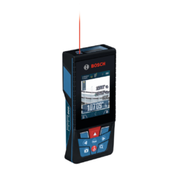 Bosch BLAZE 400-ft Outdoor Red Laser Distance Measurer with Backlit Display and Bluetooth Compatibility