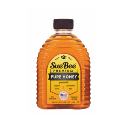Sue Bee Pure Premium Honey From USA Beekeepers, 40 Ounce (2.5 LB)