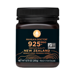 MANUKA DOCTOR - MGO 925+ Manuka Honey Monofloral, 100% Pure New Zealand Honey (8.75 oz)