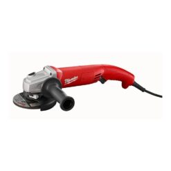 Milwaukee 6121-31A 11 Amp 5 in. AC/DC Small Angle Grinder with Trigger Grip