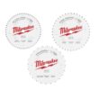 Milwaukee 7-1/4 in. Fine Finish Circular Saw Blade (3-Pack)