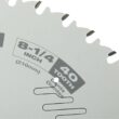 Milwaukee 8-1/4 in. x 40-Tooth Fine Finish Circular Saw Blade (2-Pack)