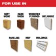 Milwaukee 12 in. x 100-Tooth Ultra Fine Finish Circular Saw Blade Milwaukee 12 in. x 100-Tooth Ultra Fine Finish Circular Saw Blade