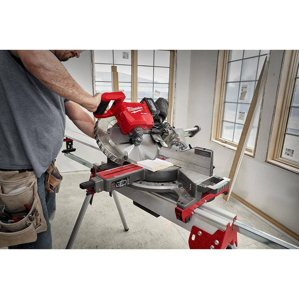 Milwaukee 12 in. x 100-Tooth Ultra Fine Finish Circular Saw Blade Milwaukee 12 in. x 100-Tooth Ultra Fine Finish Circular Saw Blade - Image 2