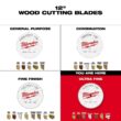 Milwaukee 12 in. x 100-Tooth Ultra Fine Finish Circular Saw Blade Milwaukee 12 in. x 100-Tooth Ultra Fine Finish Circular Saw Blade