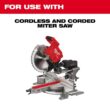 Milwaukee 12 in. x 100-Tooth Ultra Fine Finish Circular Saw Blade Milwaukee 12 in. x 100-Tooth Ultra Fine Finish Circular Saw Blade