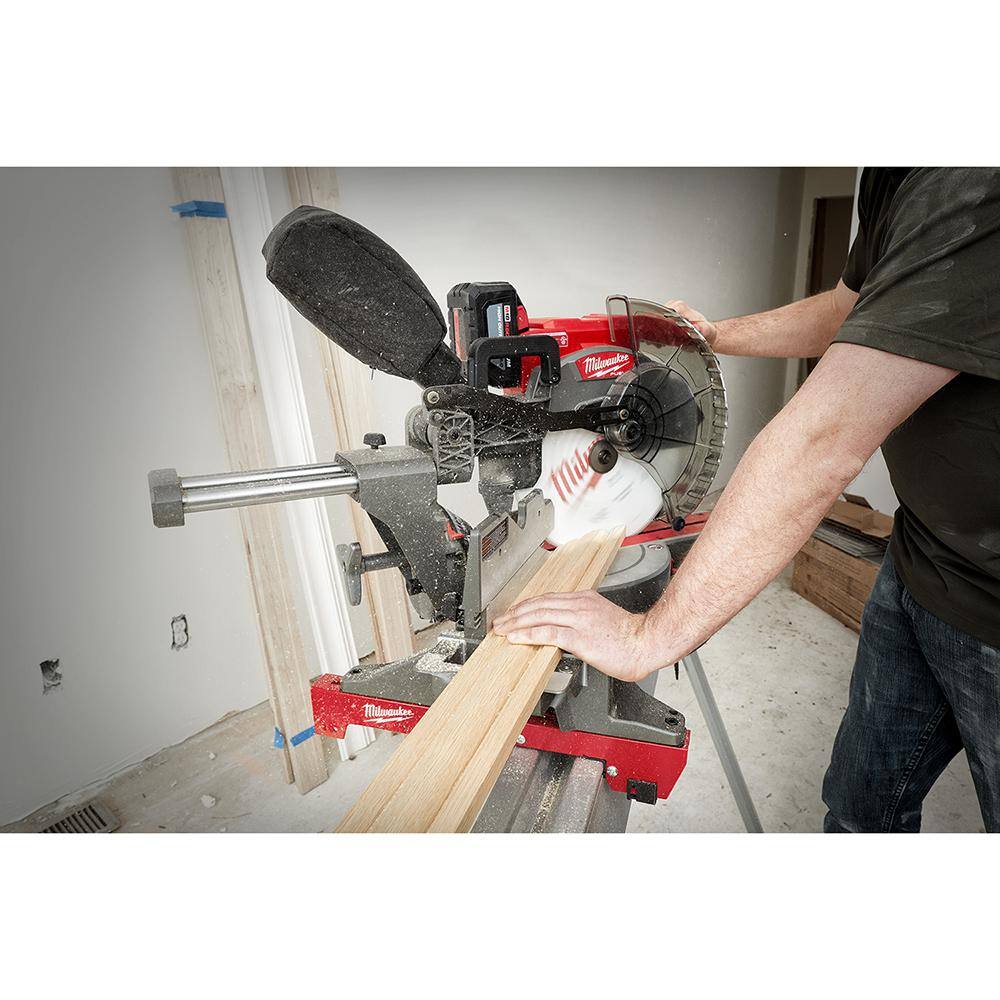 Milwaukee 12 in. x 100-Tooth Ultra Fine Finish Circular Saw Blade Milwaukee 12 in. x 100-Tooth Ultra Fine Finish Circular Saw Blade - Image 3