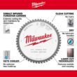 Milwaukee 10 in. x 50 Carbide Teeth Metal Cutting Circular Saw Blade