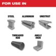 Milwaukee 10 in. x 50 Carbide Teeth Metal Cutting Circular Saw Blade
