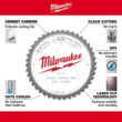 Milwaukee 8 in. x 42 Carbide Teeth Metal & Stainless Cutting Circular Saw Blade
