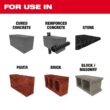 Milwaukee Diamond Premium 9 in. Segmented Blade (1-Pack)