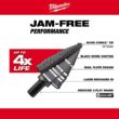 Milwaukee 48-89-9221 Step Drill Bit Set