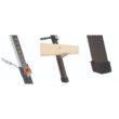 PROTOCOL SAW46 46 in. x 29 in. Lightweight Aluminum Adjustable Height Collapsible Sawhorse