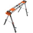 PROTOCOL SAW46 46 in. x 29 in. Lightweight Aluminum Adjustable Height Collapsible Sawhorse