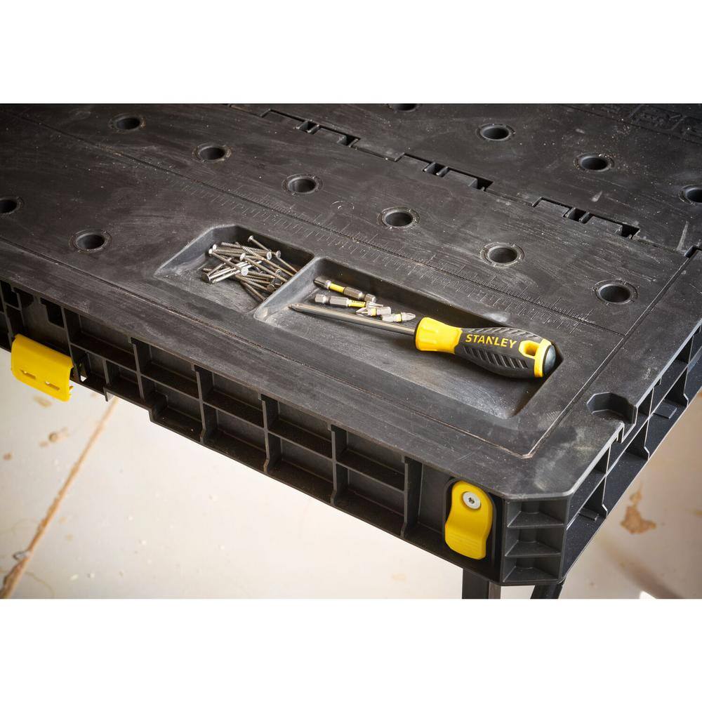 Stanley STST11552 33-1/2 in. x 23-1/2 in. Fold-Up Workbench Stanley STST11552 33-1/2 in. x 23-1/2 in. Fold-Up Workbench - Image 2