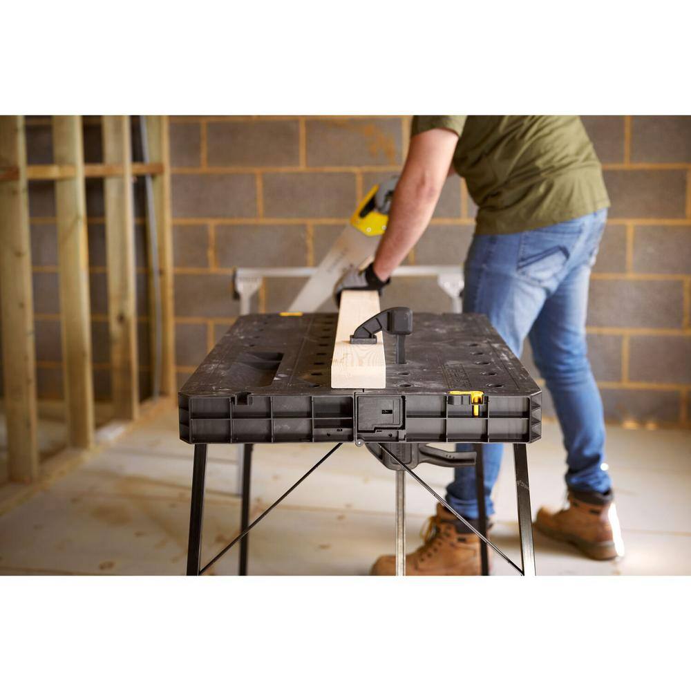 Stanley STST11552 33-1/2 in. x 23-1/2 in. Fold-Up Workbench Stanley STST11552 33-1/2 in. x 23-1/2 in. Fold-Up Workbench - Image 12