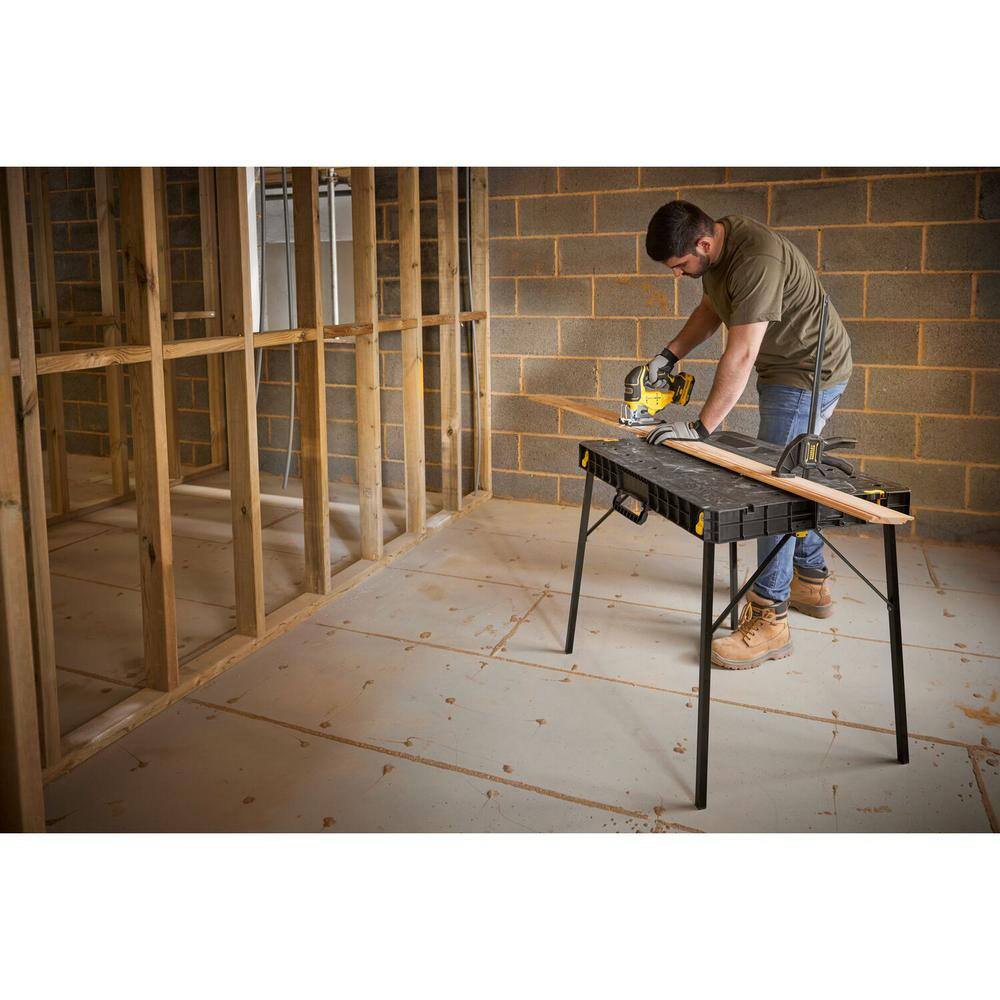Stanley STST11552 33-1/2 in. x 23-1/2 in. Fold-Up Workbench Stanley STST11552 33-1/2 in. x 23-1/2 in. Fold-Up Workbench - Image 5