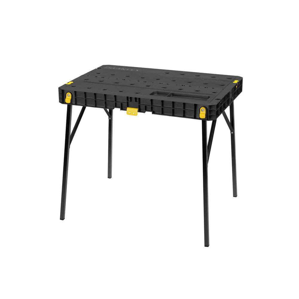 Stanley STST11552 33-1/2 in. x 23-1/2 in. Fold-Up Workbench Stanley STST11552 33-1/2 in. x 23-1/2 in. Fold-Up Workbench