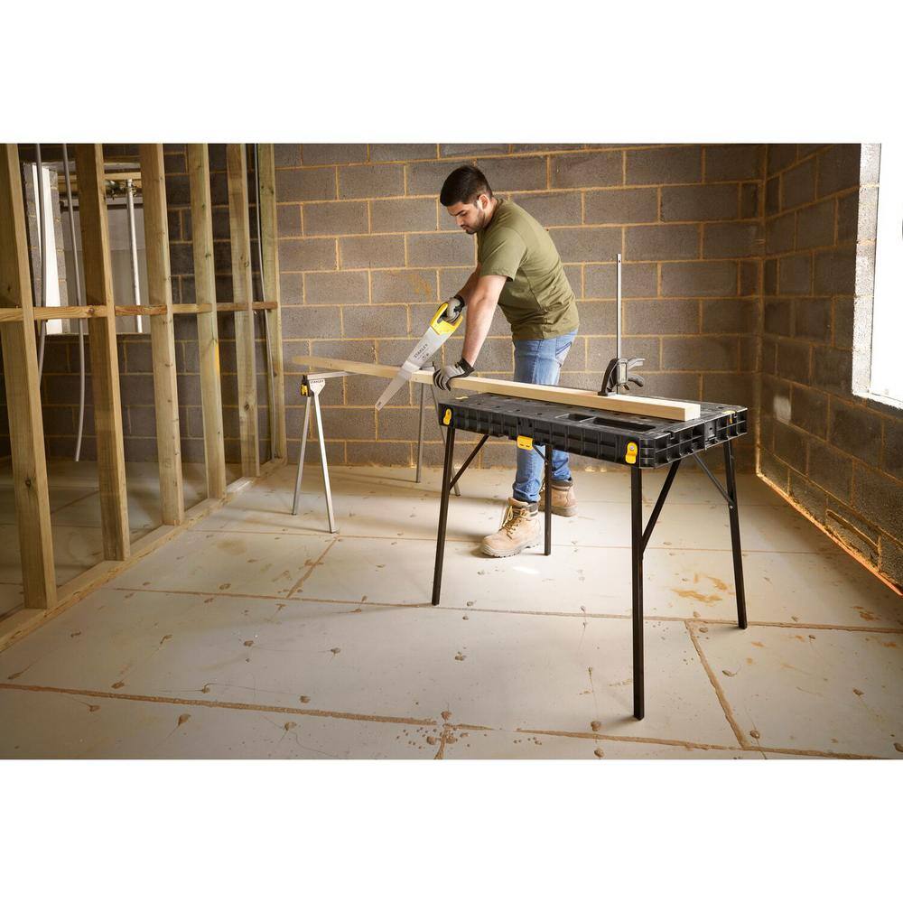 Stanley STST11552 33-1/2 in. x 23-1/2 in. Fold-Up Workbench Stanley STST11552 33-1/2 in. x 23-1/2 in. Fold-Up Workbench - Image 9
