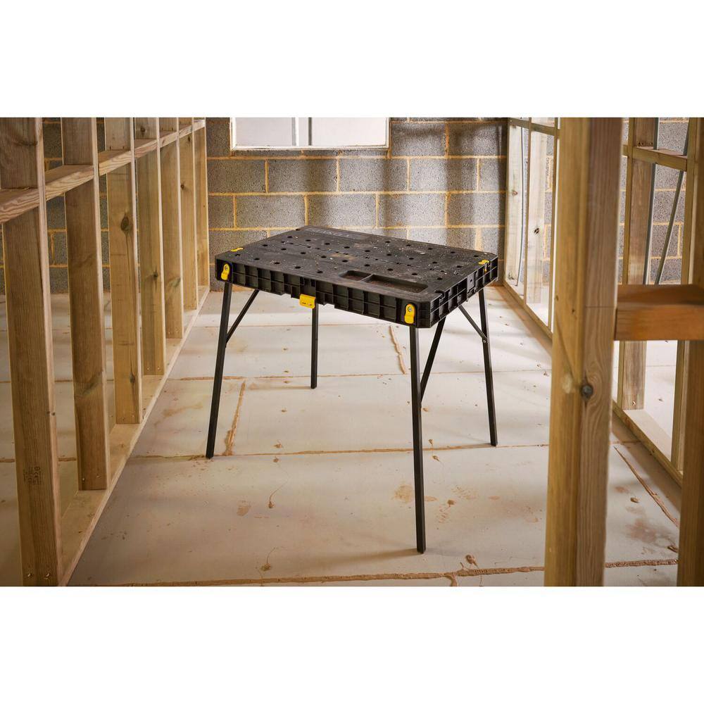 Stanley STST11552 33-1/2 in. x 23-1/2 in. Fold-Up Workbench Stanley STST11552 33-1/2 in. x 23-1/2 in. Fold-Up Workbench - Image 13