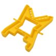 Stanley STST60626 32 in. H Plastic 2-Way Adjustable Folding Sawhorse (2 Pack) Stanley STST60626 32 in. H Plastic 2-Way Adjustable Folding Sawhorse (2 Pack)