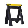 Stanley STST60626 32 in. H Plastic 2-Way Adjustable Folding Sawhorse (2 Pack) Stanley STST60626 32 in. H Plastic 2-Way Adjustable Folding Sawhorse (2 Pack)