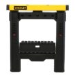 Stanley STST60626 32 in. H Plastic 2-Way Adjustable Folding Sawhorse (2 Pack) Stanley STST60626 32 in. H Plastic 2-Way Adjustable Folding Sawhorse (2 Pack)
