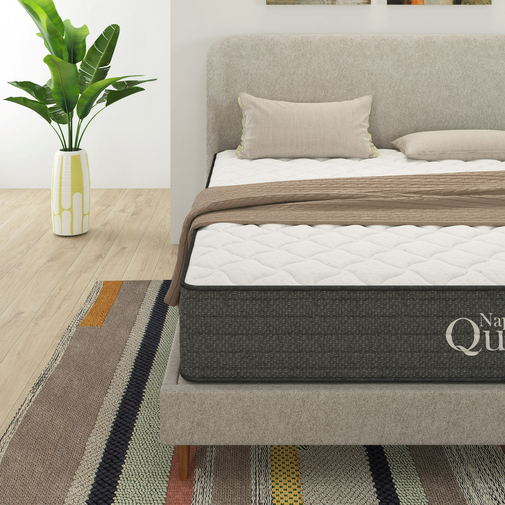 NapQueen Victoria 10" Cooling Gel Hybrid Mattress Full NapQueen Victoria 10" Cooling Gel Hybrid Mattress Full - Image 6