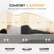 MLILY Ego Gray 14 inch Gel Memory Foam Mattress, King Mattress in a Box, Medium