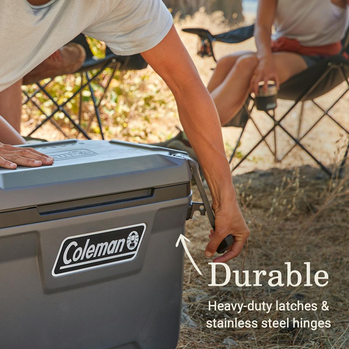 Coleman Convoy Series 55-Quart Cooler Coleman Convoy Series 55-Quart Cooler - Image 4