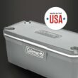 Coleman Classic Series 150-Quart Hard Cooler, Rock Gray Coleman Classic Series 150-Quart Hard Cooler, Rock Gray