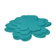 The Pioneer Woman Frontier Speckle 18-Piece Aluminum Cookware Set, Teal