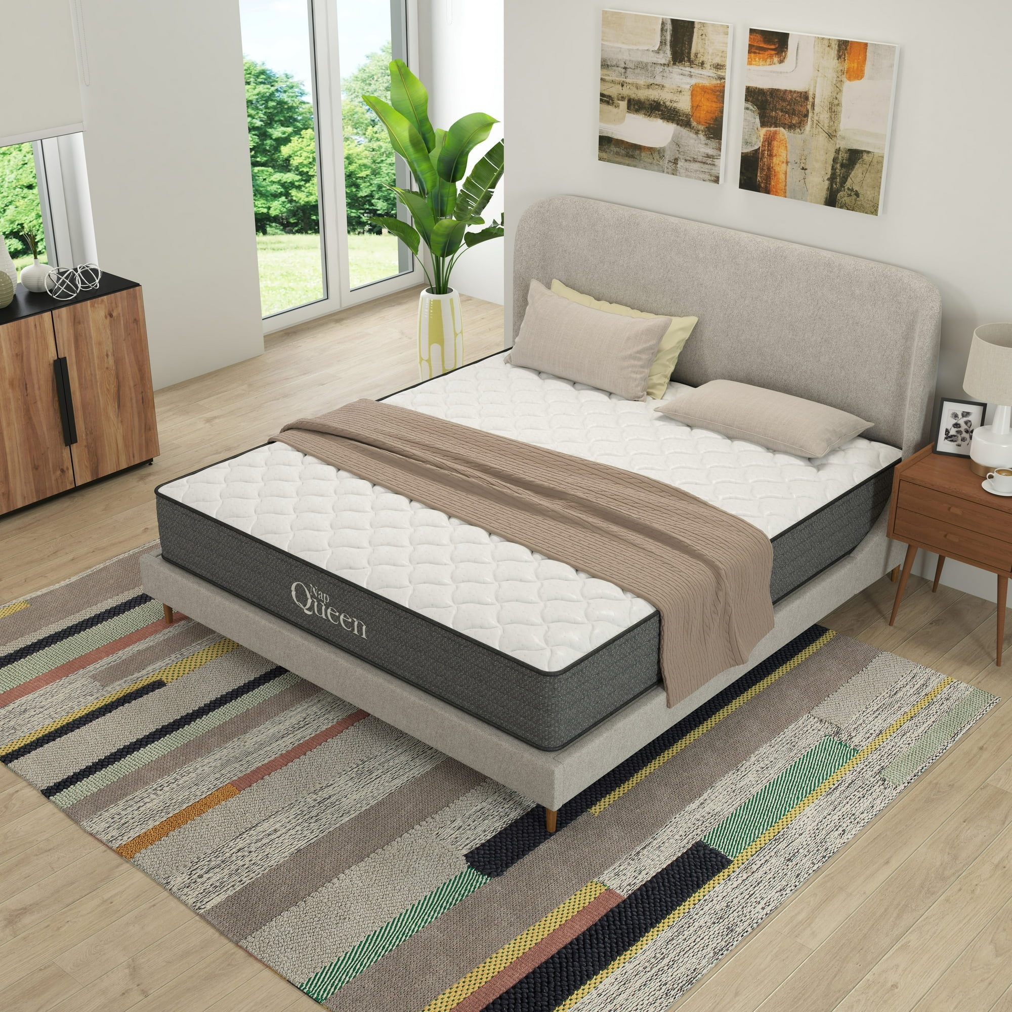 NapQueen Victoria 10" Cooling Gel Hybrid Mattress Full NapQueen Victoria 10" Cooling Gel Hybrid Mattress Full - Image 14