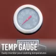 Expert Grill 6 Burner Propane Gas Grill in Red