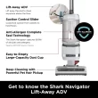Shark Upright Vacuum, Navigator Advanced Lift-Away, HEPA Filter