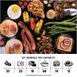 Blackstone On-the-Go 2-Burner 22” Propane Omnivore Griddle with Flexfold Legs