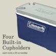 Coleman Classic Series 70-Quart Hard Cooler, Twilight Coleman Classic Series 70-Quart Hard Cooler, Twilight