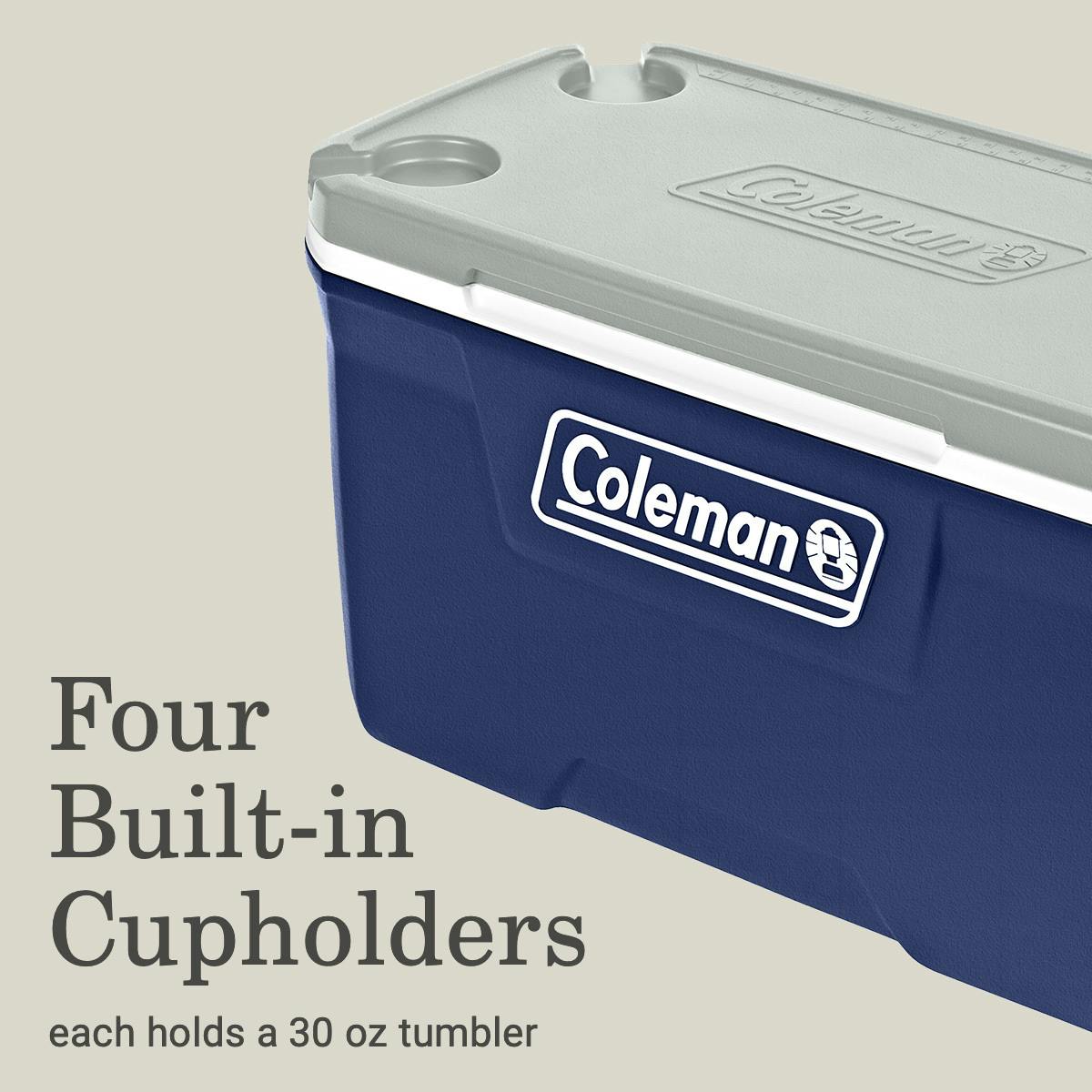 Coleman Classic Series 70-Quart Hard Cooler, Twilight Coleman Classic Series 70-Quart Hard Cooler, Twilight - Image 4