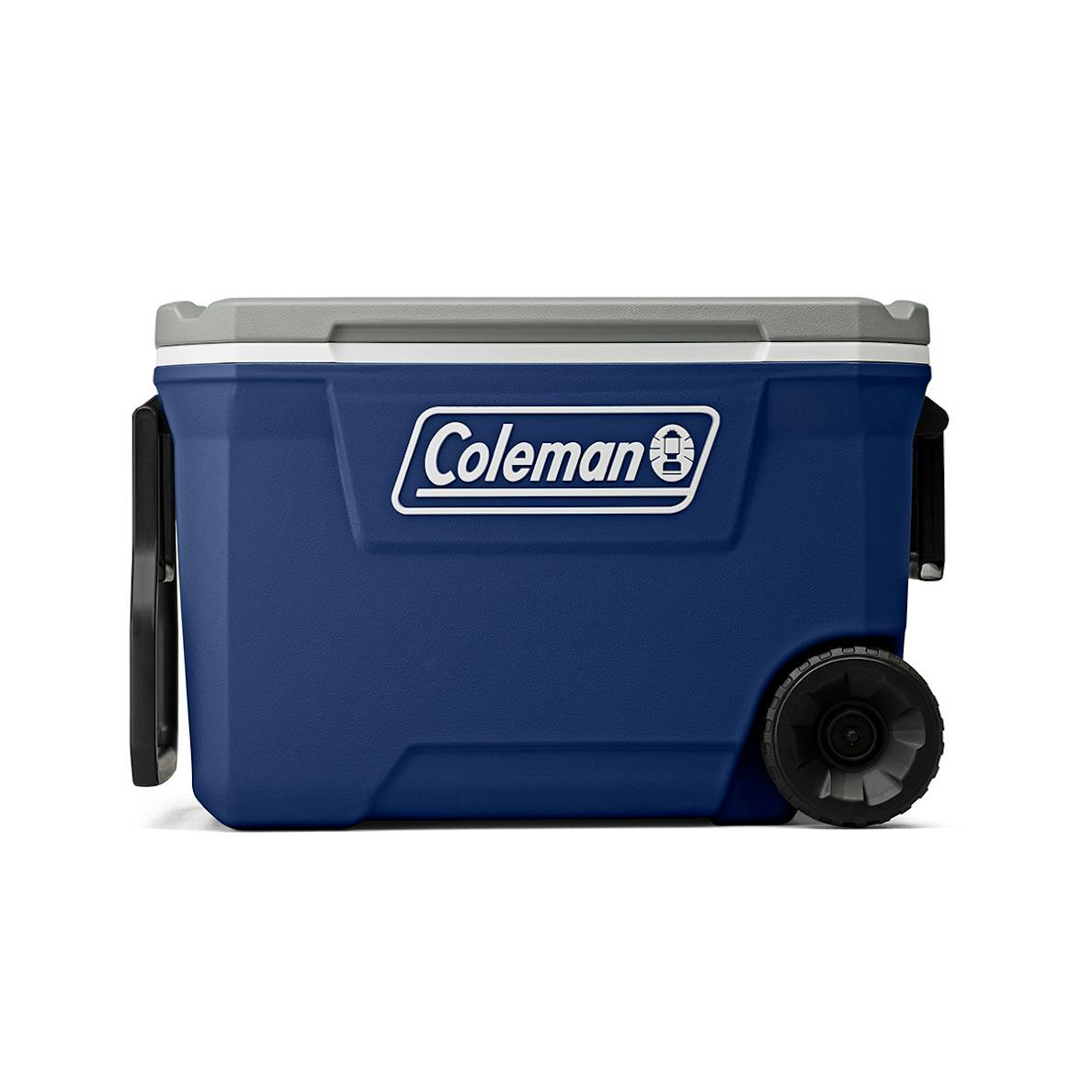 Coleman Classic Series 62-Quart Wheeled Cooler, Twilight Coleman Classic Series 62-Quart Wheeled Cooler, Twilight