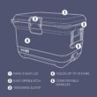 Coleman Pro 45-Quart Hard Cooler, Neptune