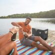 Coleman Reunion 54-Quart Steel Belted Matte Cooler, Midnight