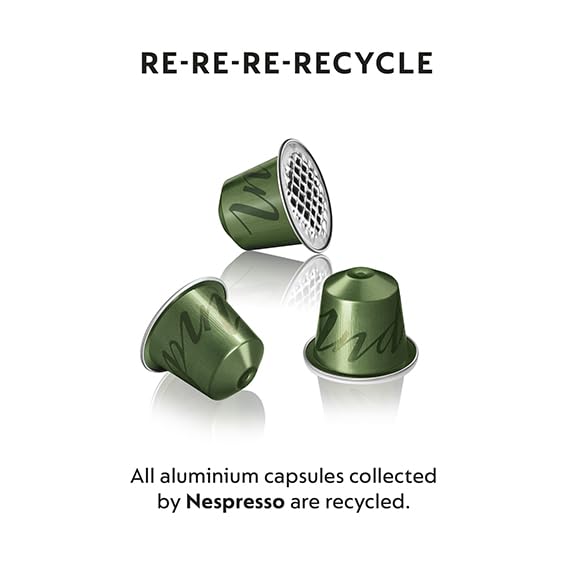 Nespresso Capsules Original Line, Vaniglia, Medium Roast Espresso Coffee, 50 Count Espresso Coffee Pods Nespresso Capsules Original Line, Vaniglia, Medium Roast Espresso Coffee, 50 Count Espresso Coffee Pods - Image 6