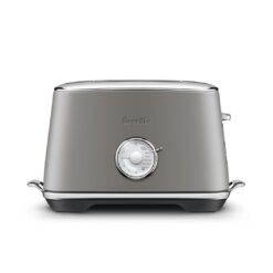 Breville 2 Slice Luxe Toaster BTA735OYS, Oyster Shell