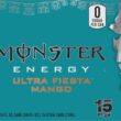 Monster Energy Ultra Fiesta Mango, Sugar Free Energy Drink, 16 Ounce (Pack of 15)