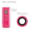 TRIGGERPOINT Performance Therapy Grid Foam Roller for Exercise, Deep Tissue Massage and Muscle Recovery, Original (13-Inch), Pink